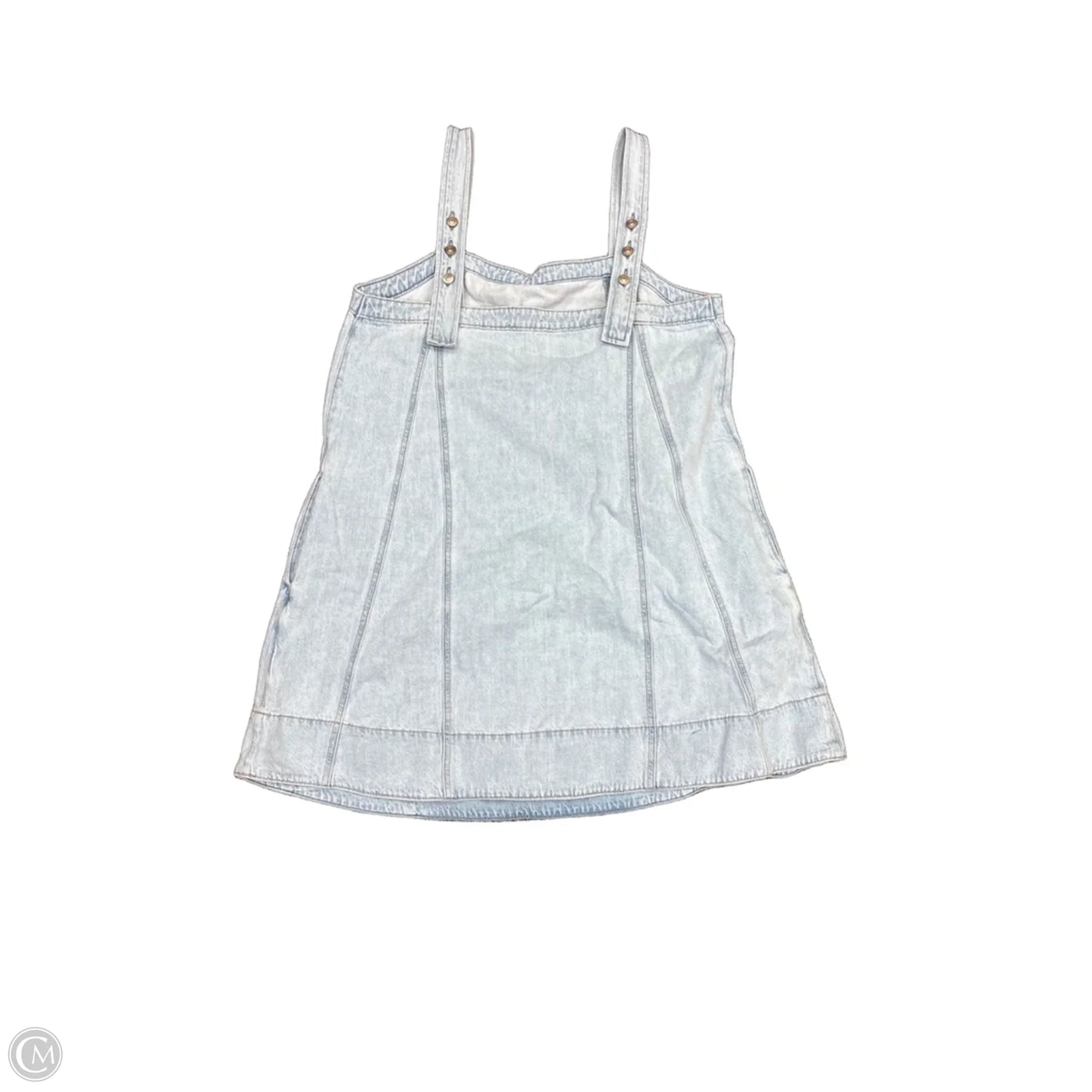 Dress Casual Short By American Eagle In Blue Denim, Size: L
