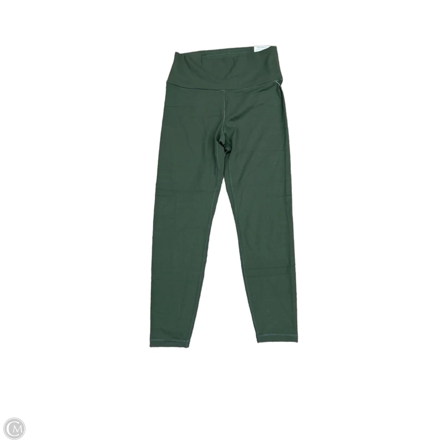 Athletic Leggings By Old Navy In Green, Size: L