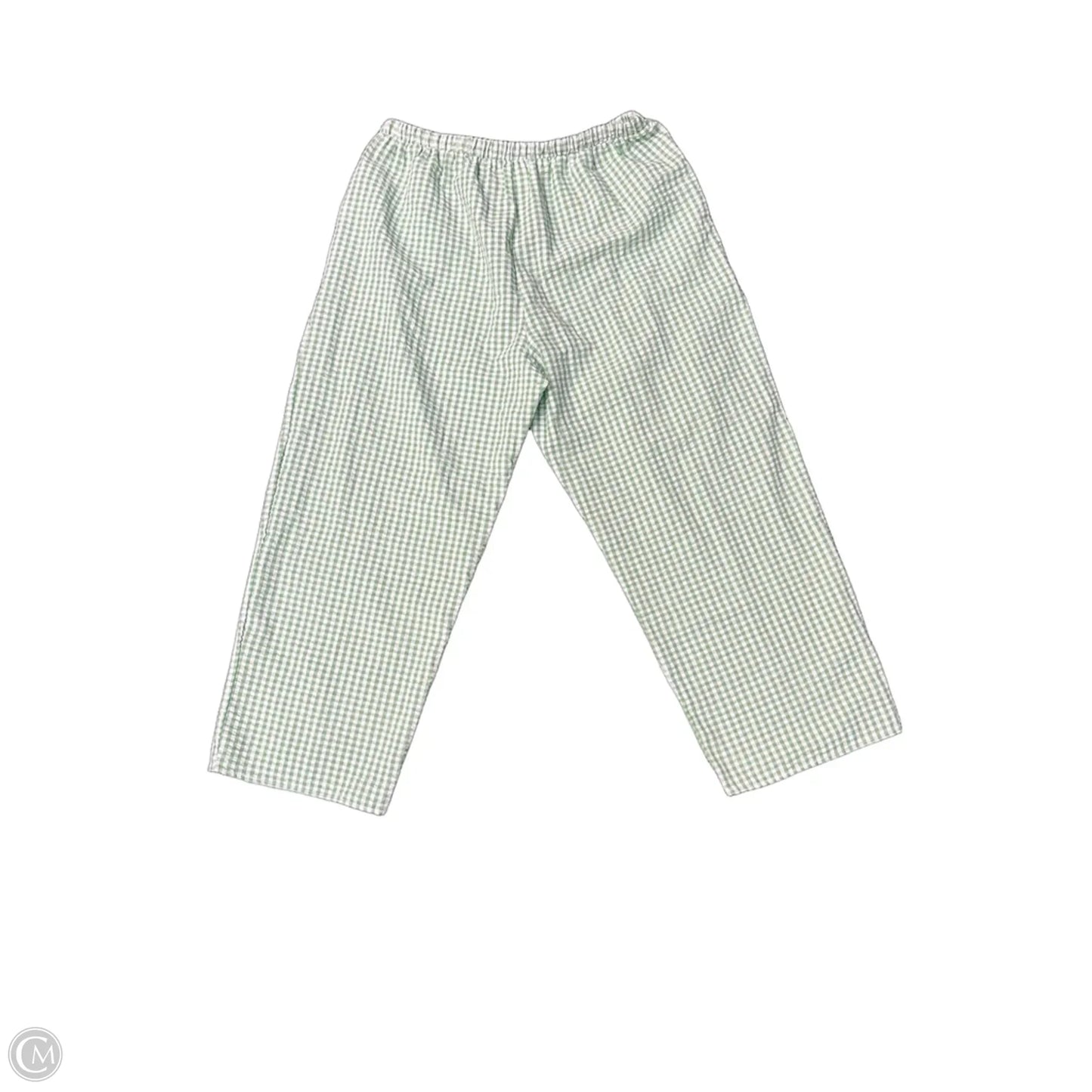 Pants Other By Bucketlist In Green & White, Size: L