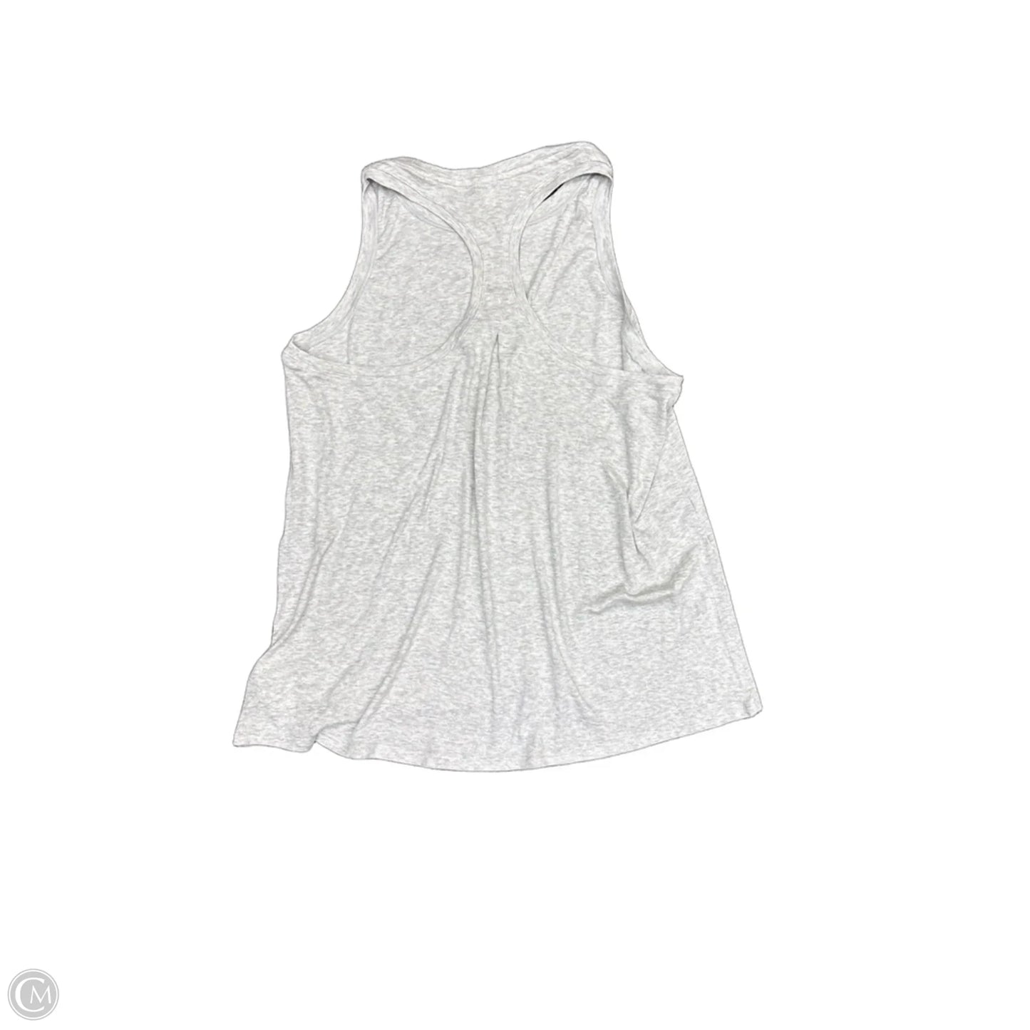 Athletic Tank Top By Athleta In Grey, Size: L