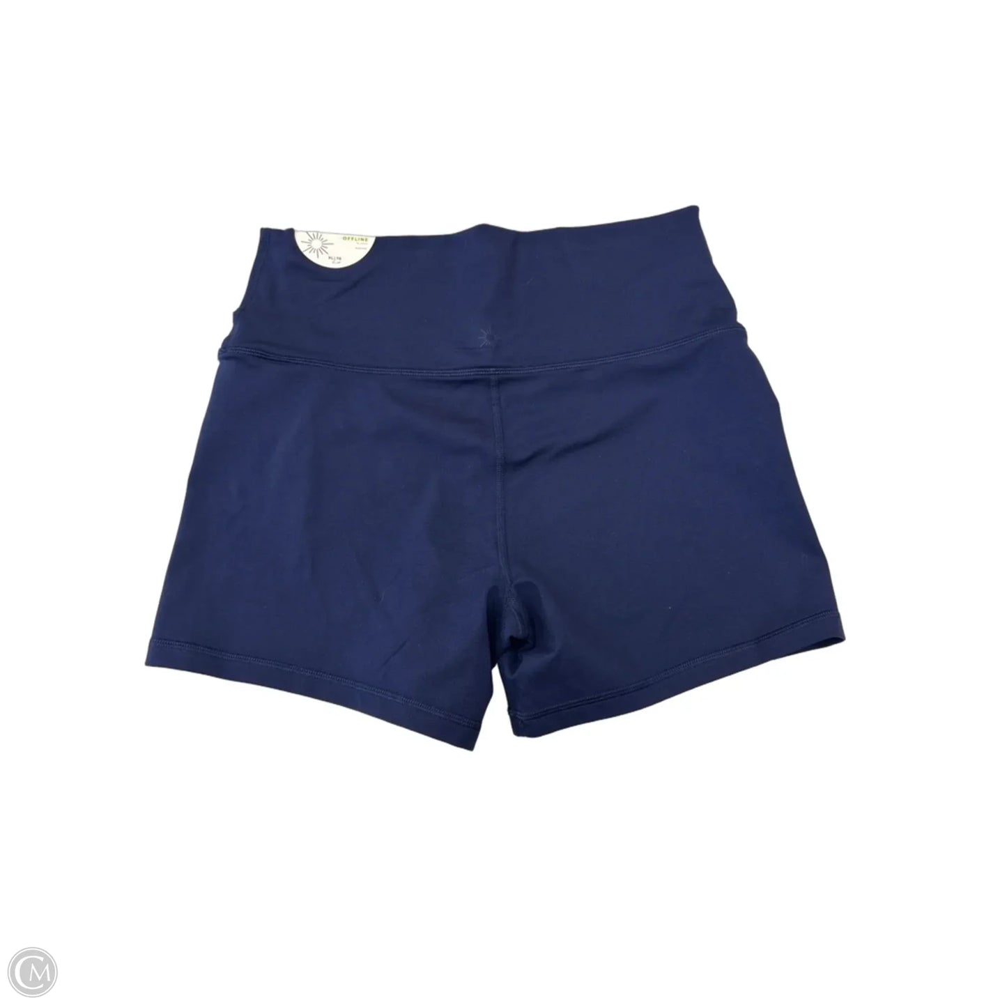 Athletic Shorts By Offline In Blue & Green, Size: Xl