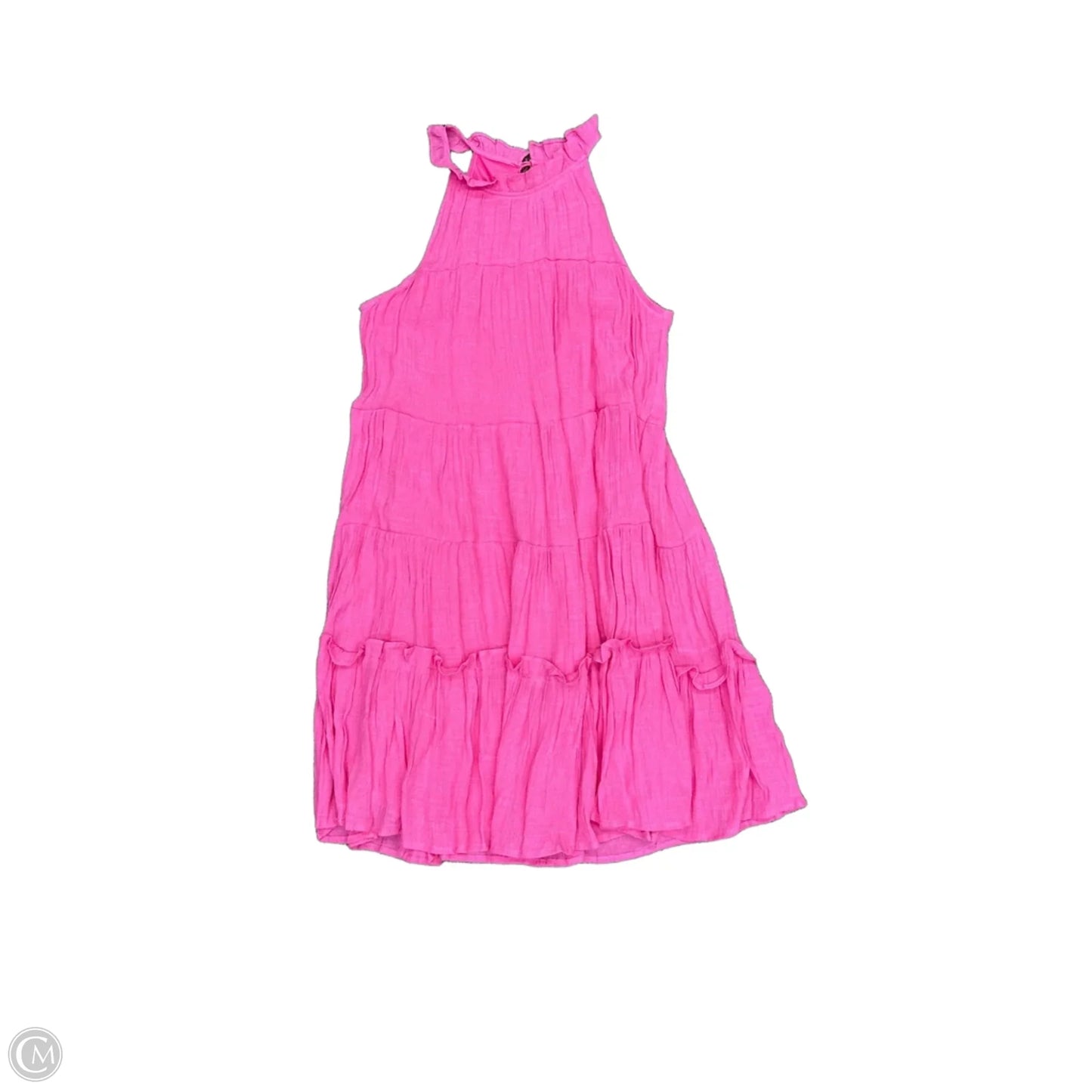 Dress Casual Short By &merci In Pink, Size: M