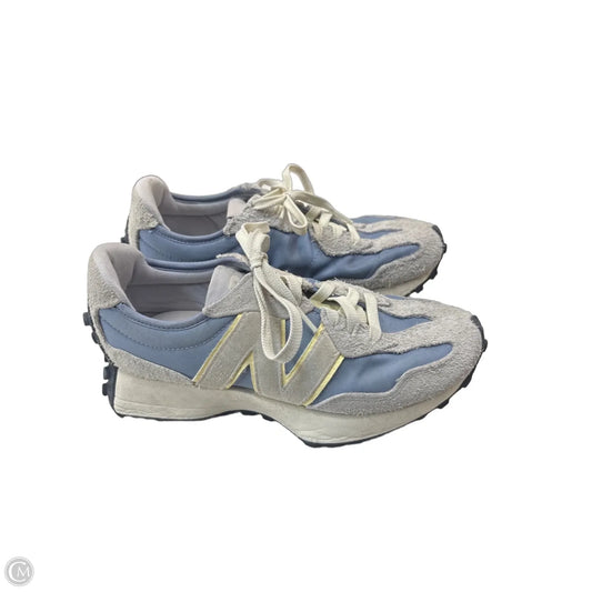 Shoes Athletic By New Balance In Blue & Grey, Size: 8