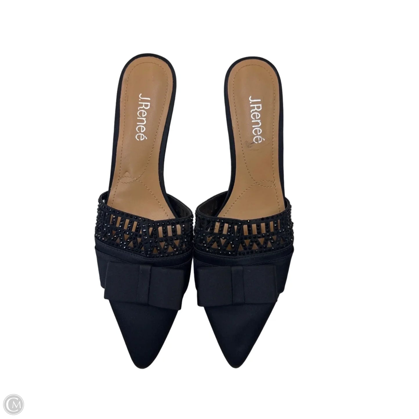 Shoes Heels Block By J Renee In Black, Size: 9.5