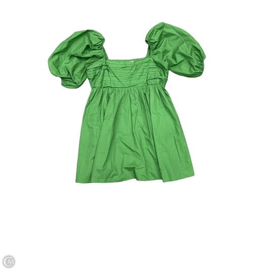 Dress Casual Short By Abercrombie And Fitch In Green, Size: L