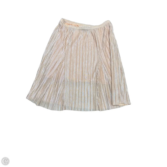 Skirt Maxi By Maeve In Peach, Size: L