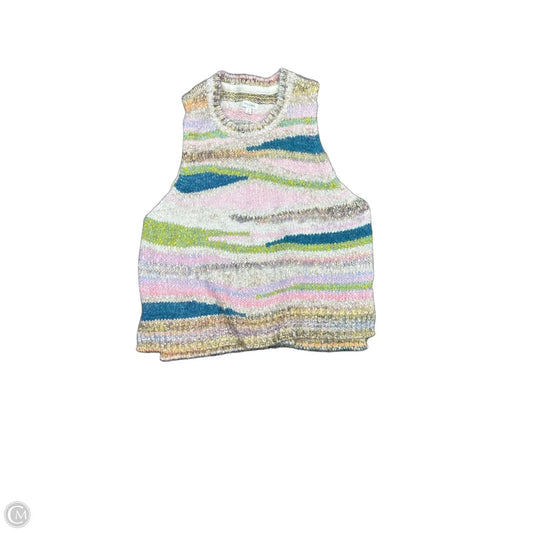 Vest Sweater By Pilcro In Pink, Size: 1x