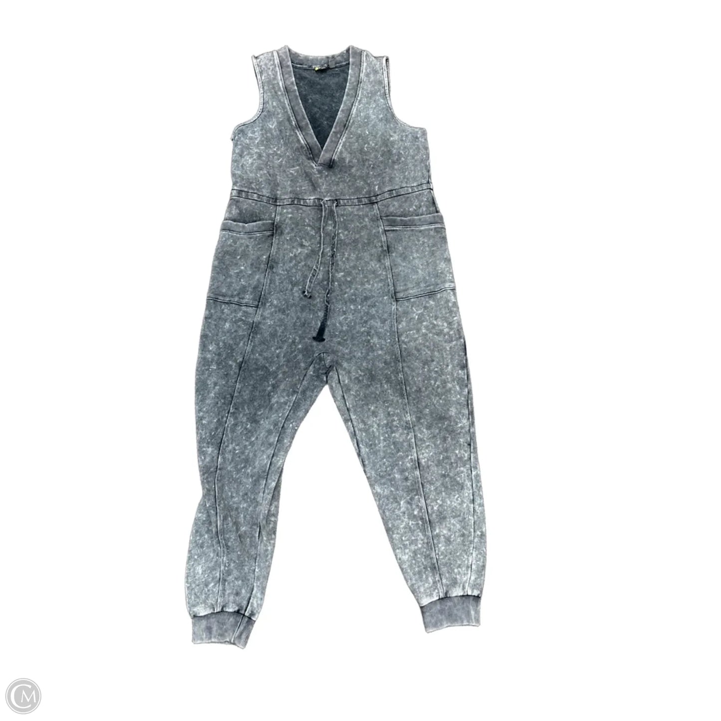 Jumpsuit By Zella In Taupe, Size: L