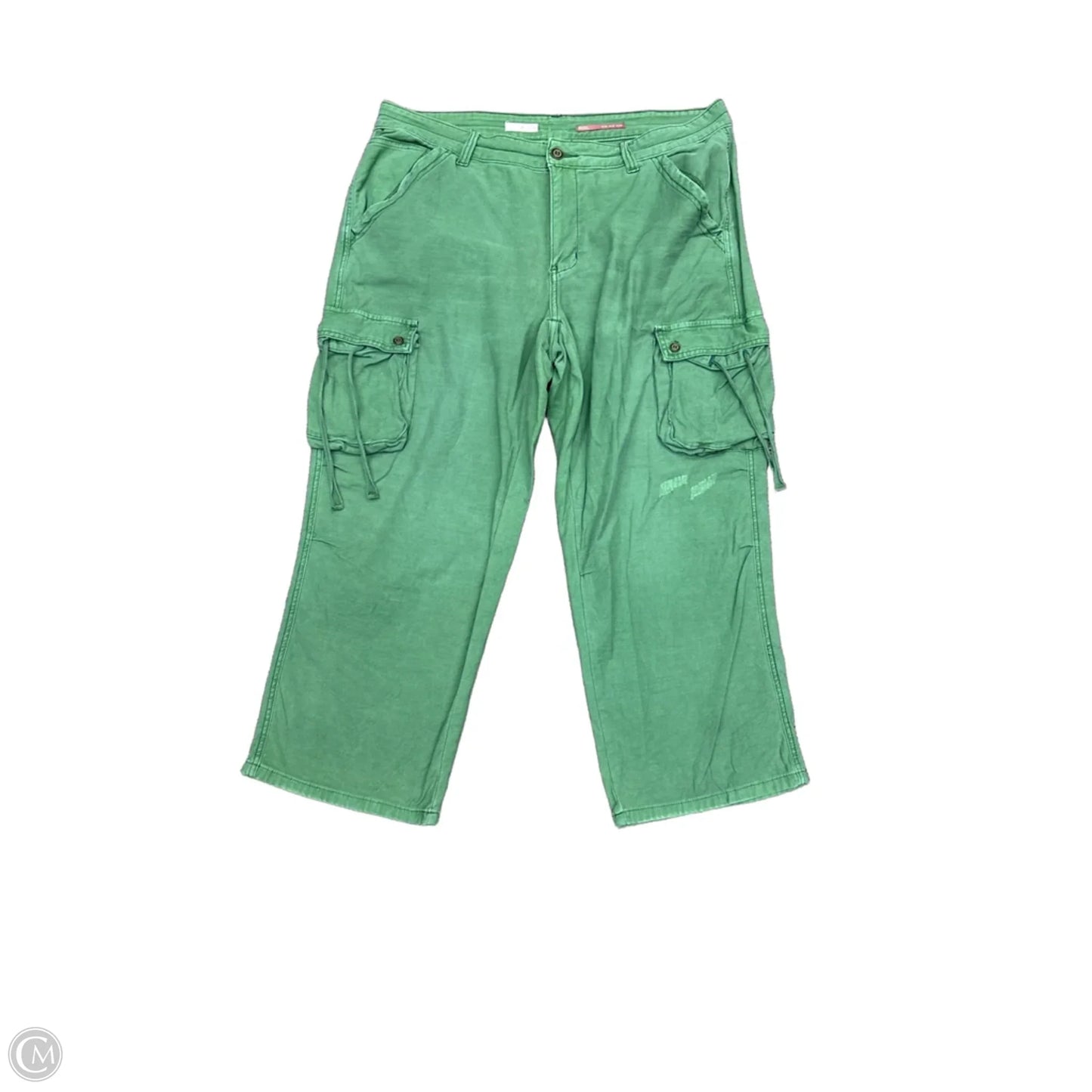 Pants Wide Leg By Pilcro In Green, Size: 16
