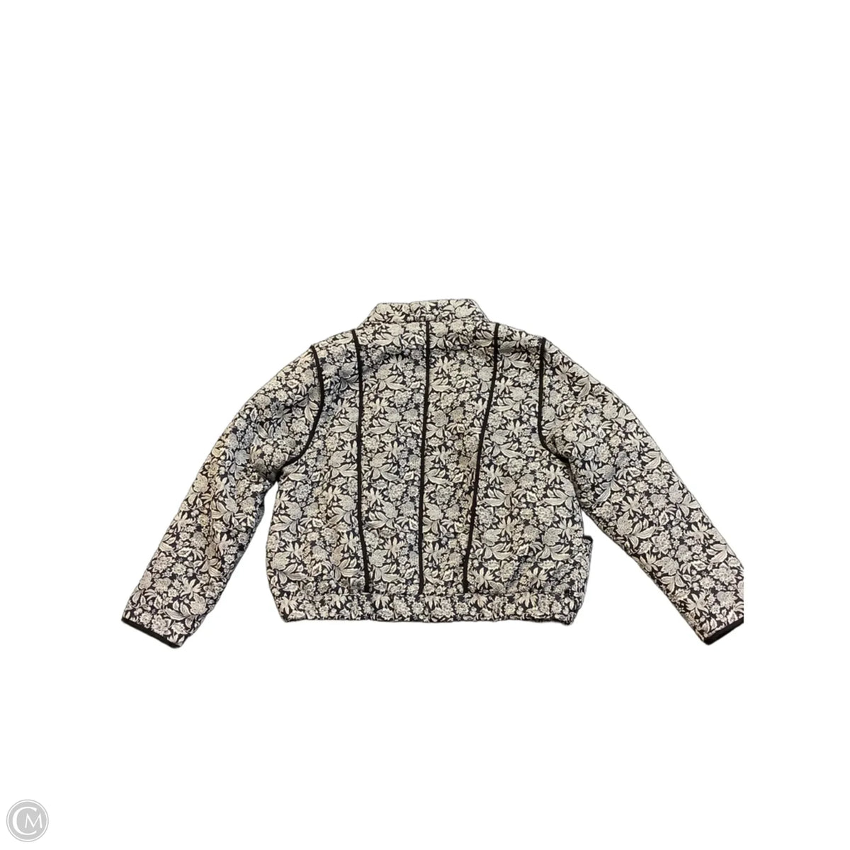 Jacket Other By Melloday In Black & White, Size: Xl