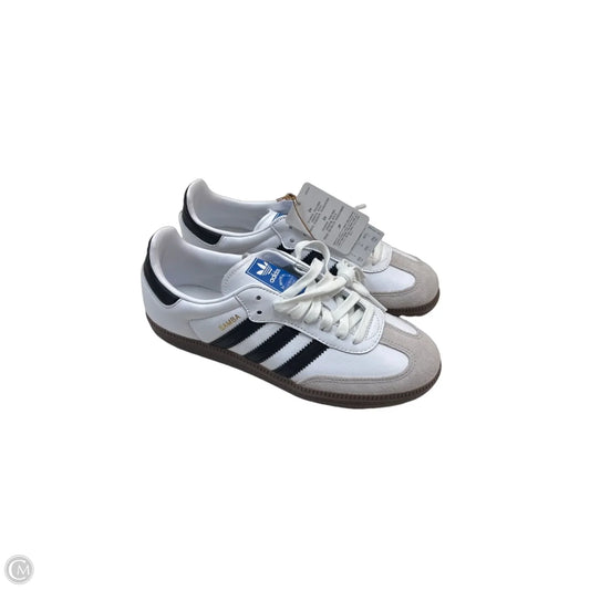 Shoes Sneakers By Adidas In Black & White, Size: 8.5