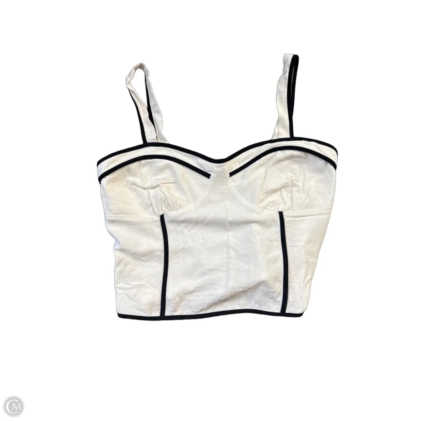 Top Sleeveless By Sienna Sky In White, Size: Xl