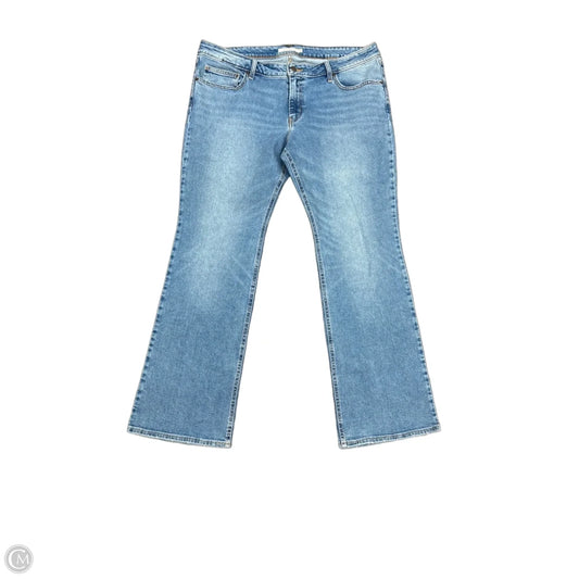 Jeans Straight By Levis In Blue Denim, Size: 0