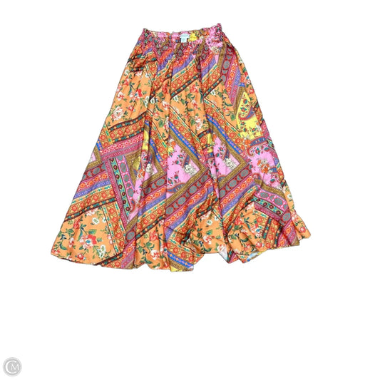 Skirt Maxi By Calypso St Barth In Multi-colored, Size: L