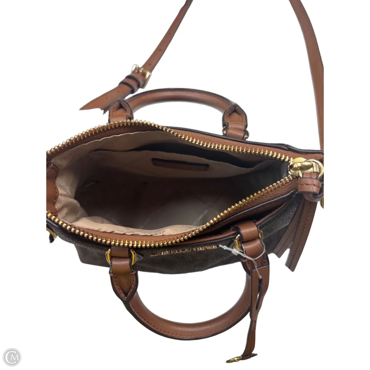 Crossbody Designer By Michael Kors, Size: Small