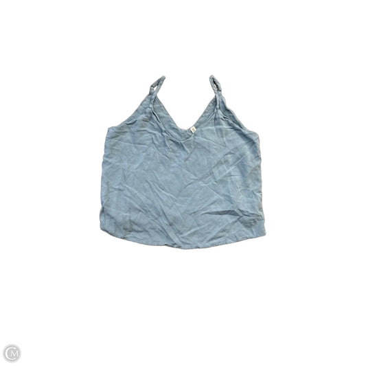 Tank Top By Zenana In Blue, Size: L