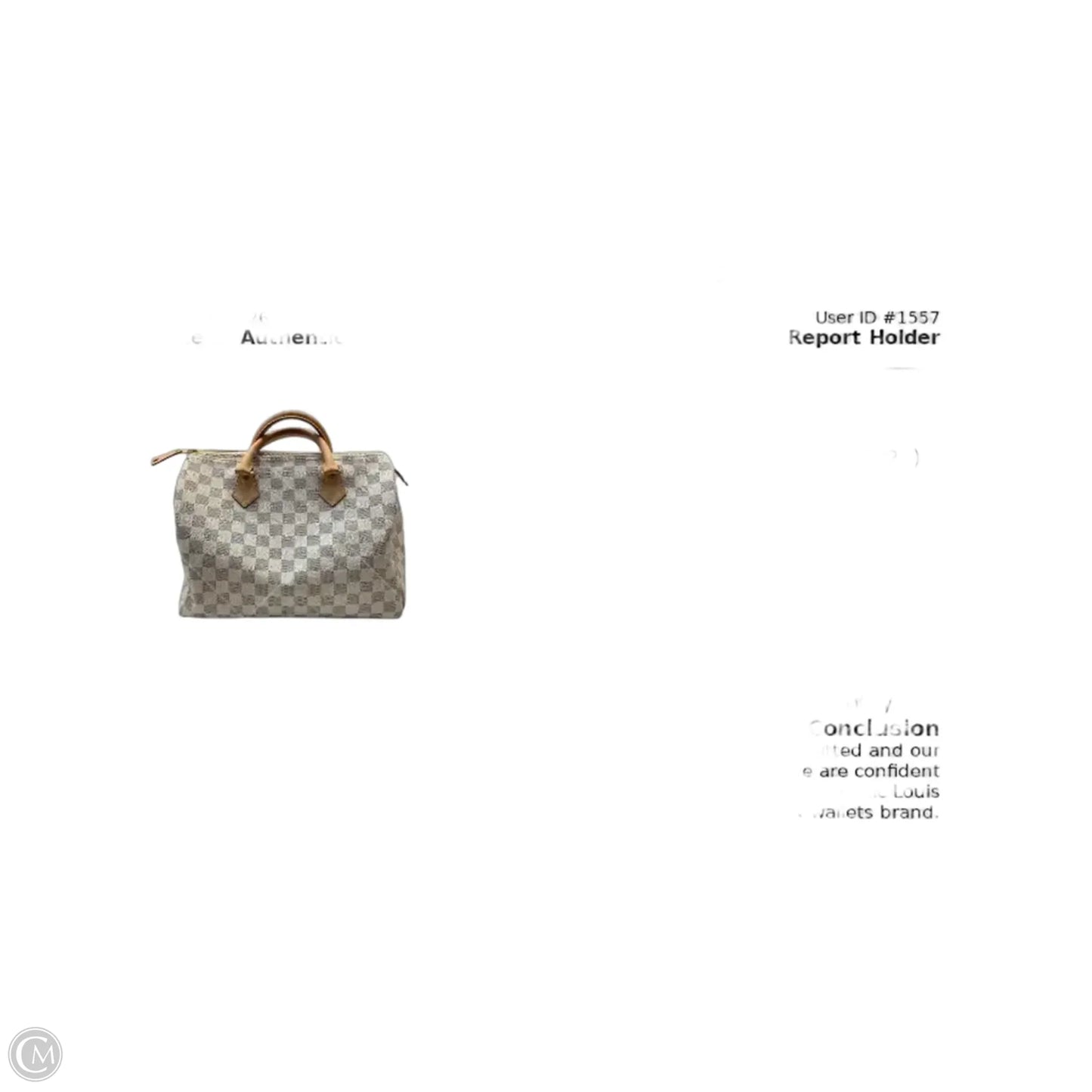 Handbag Luxury Designer By Louis Vuitton, Size: Medium
