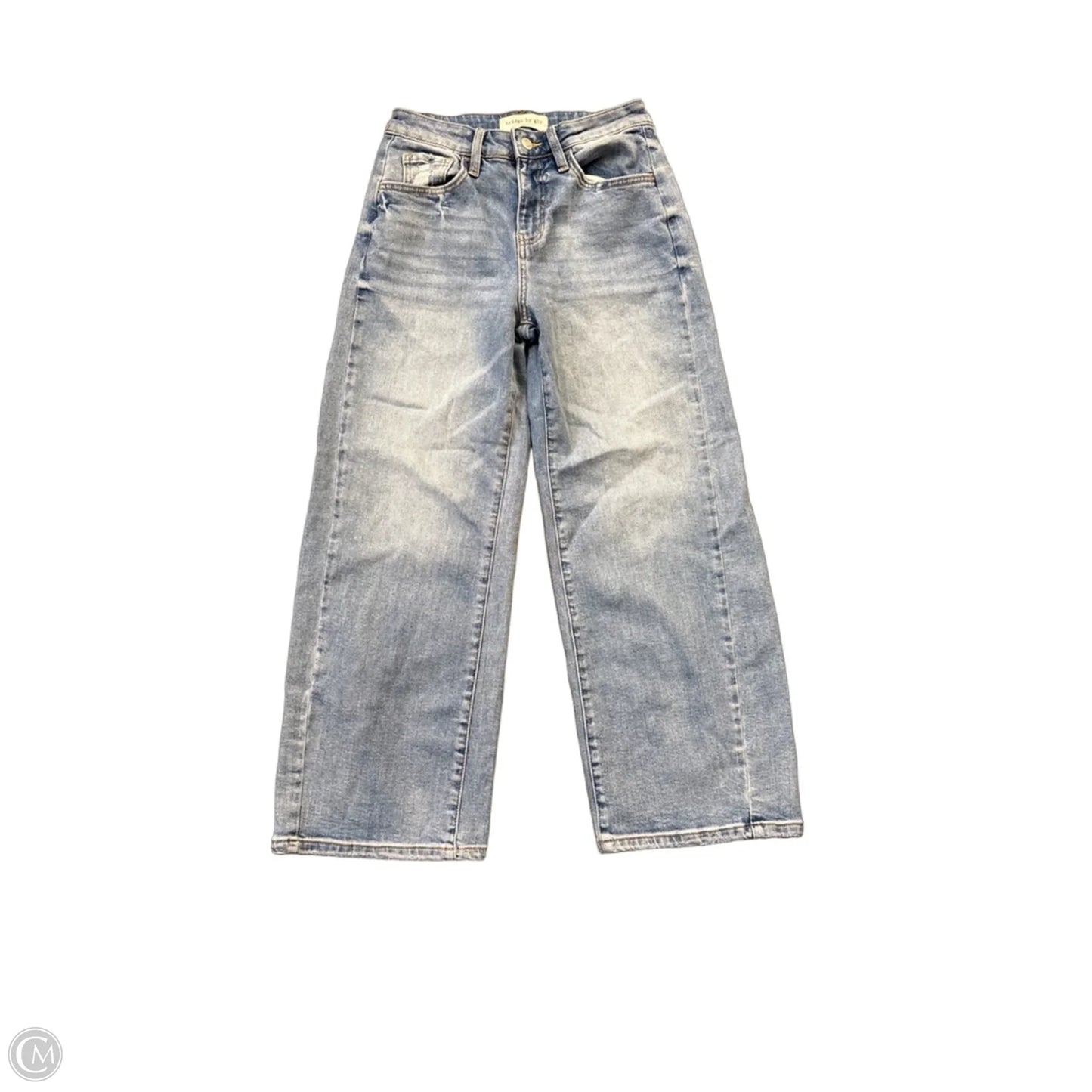 Jeans Wide Leg By Cmc In Blue Denim, Size: 2