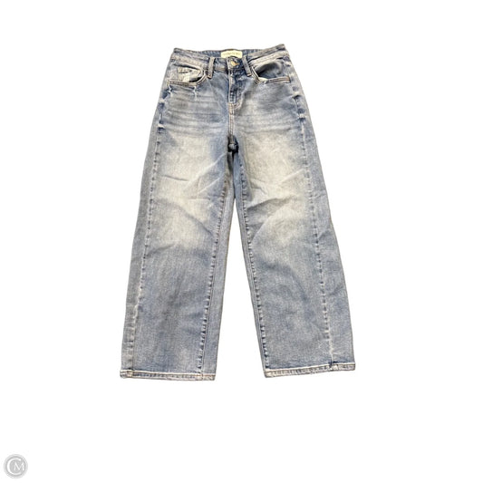 Jeans Wide Leg By Cmc In Blue Denim, Size: 2