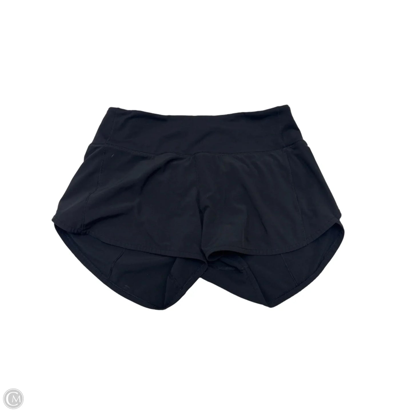 Athletic Shorts By Lululemon In Black, Size: 6