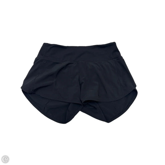 Athletic Shorts By Lululemon In Black, Size: 6