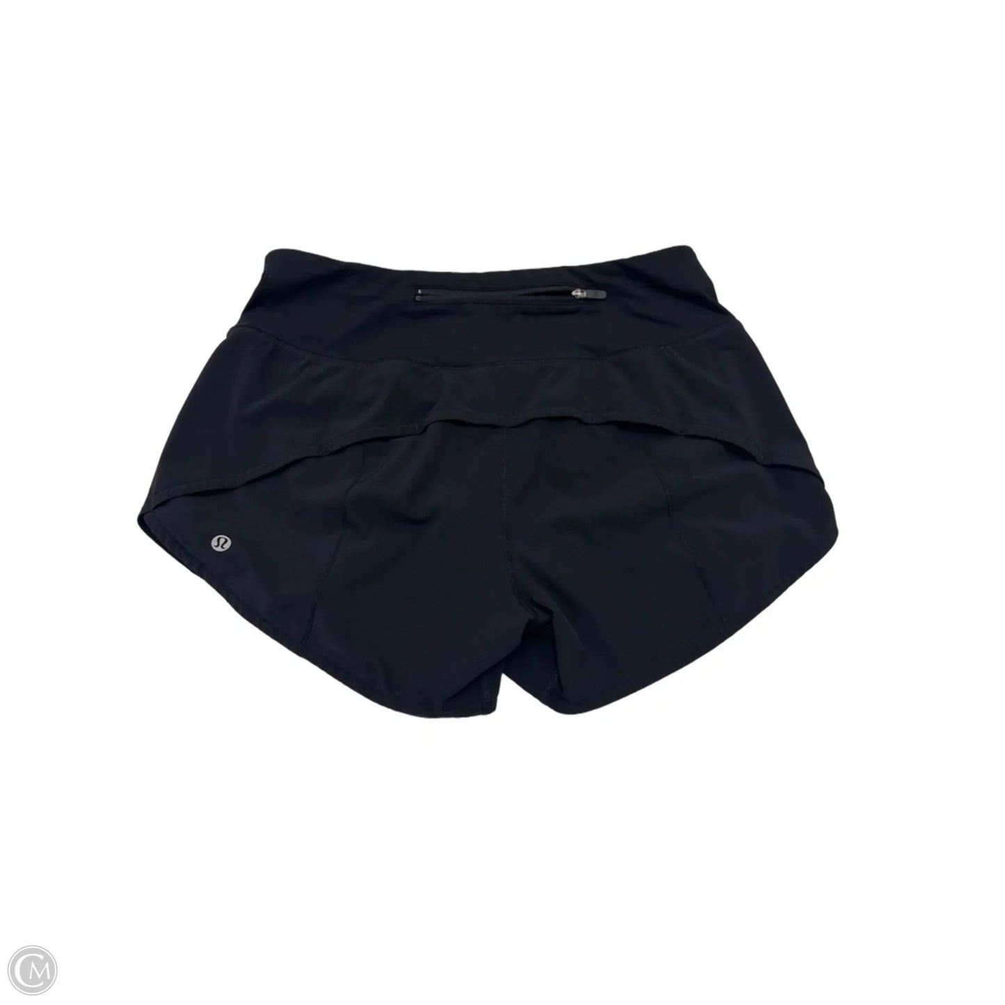 Athletic Shorts By Lululemon In Black, Size: 6