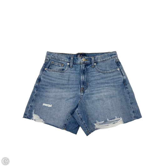 Shorts By Gap In Blue Denim, Size: 6