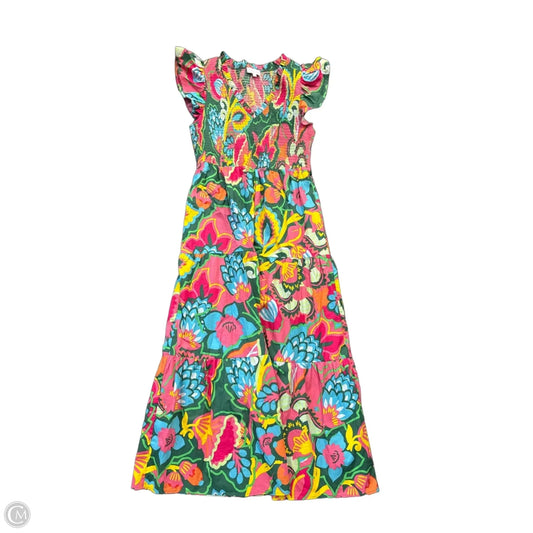 Dress Casual Maxi By Sugar Lips In Green, Size: L