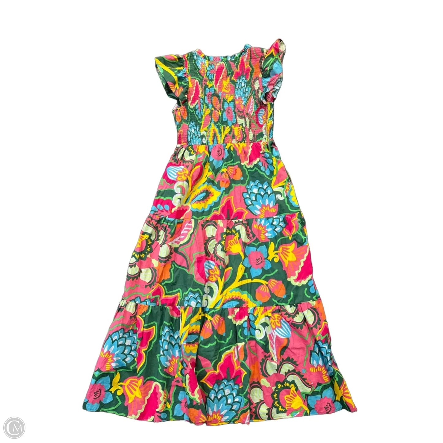 Dress Casual Maxi By Sugar Lips In Green, Size: L