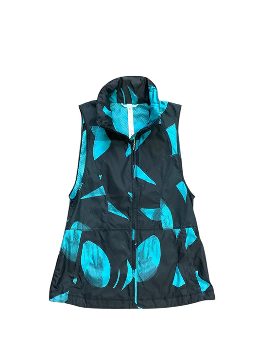 Vest Other By Lululemon In Aqua, Size: 4