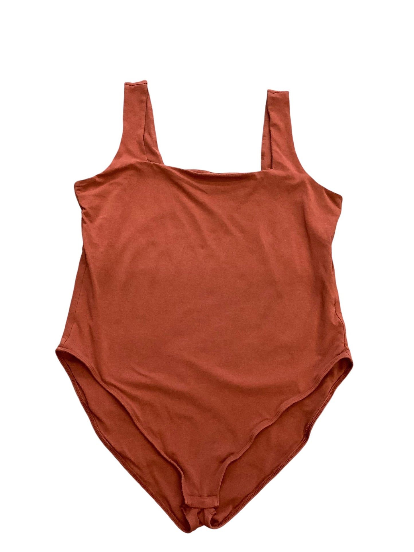 Bodysuit By Old Navy In Brown, Size: 2x