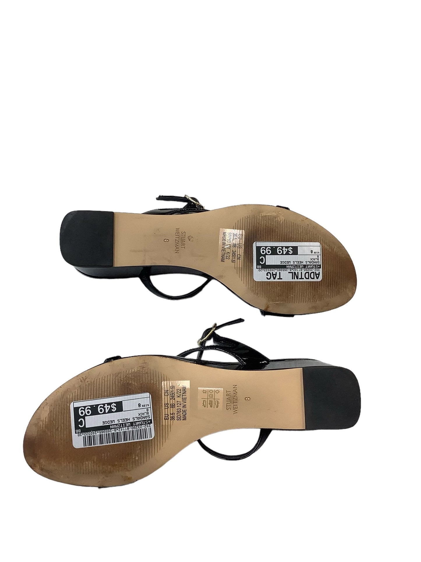 Sandals Heels Wedge By Stuart Weitzman  Size: 8
