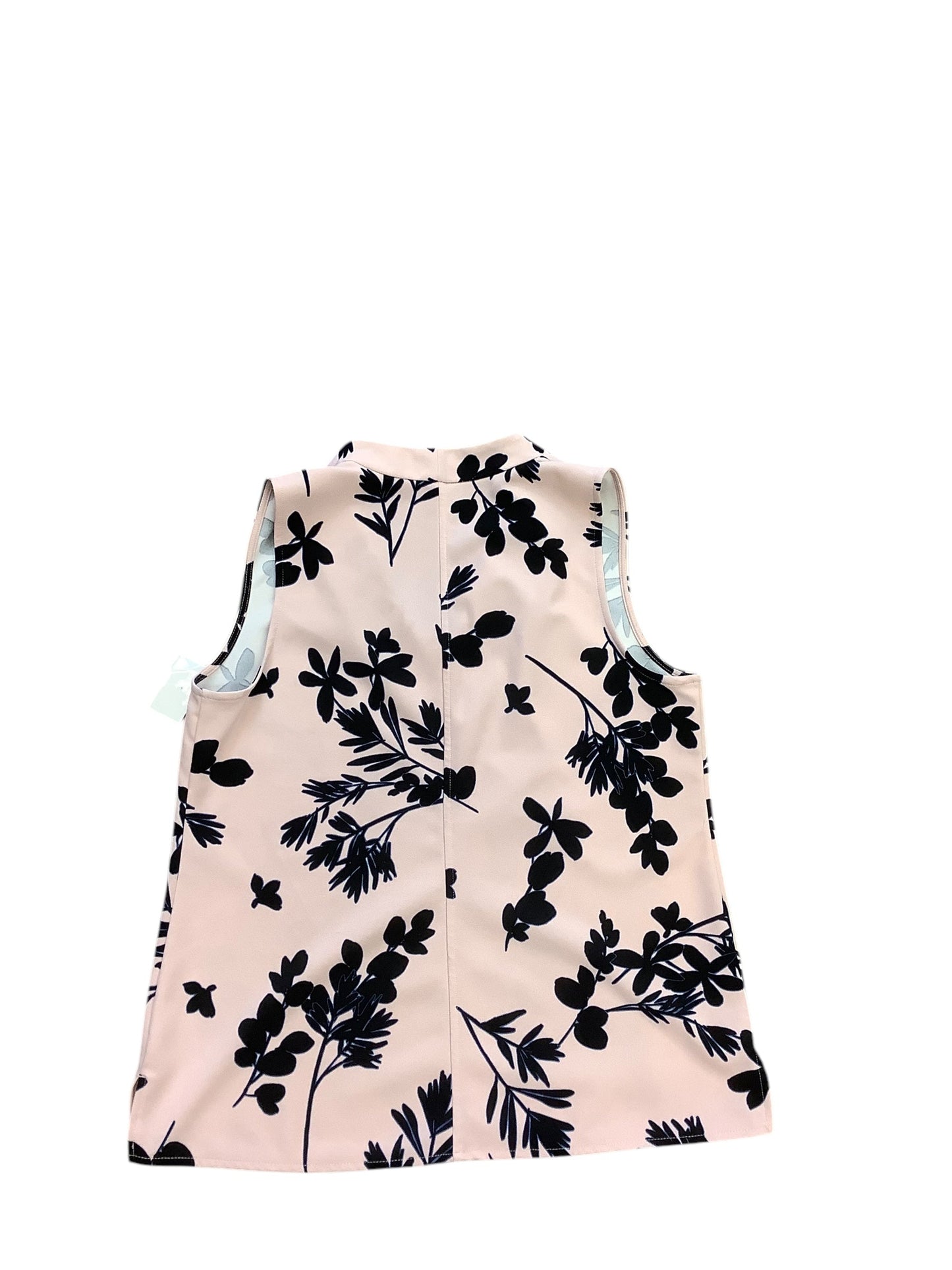 Top Sleeveless By Ann Taylor In Pink, Size: L