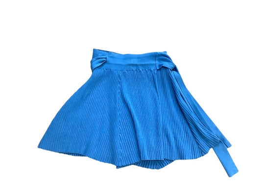 Skirt Mini & Short By Free People In Blue, Size: S