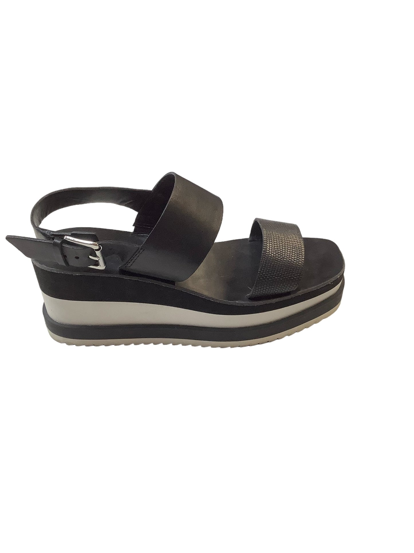 Black & White Sandals Flats Dolce Vita, Size 7