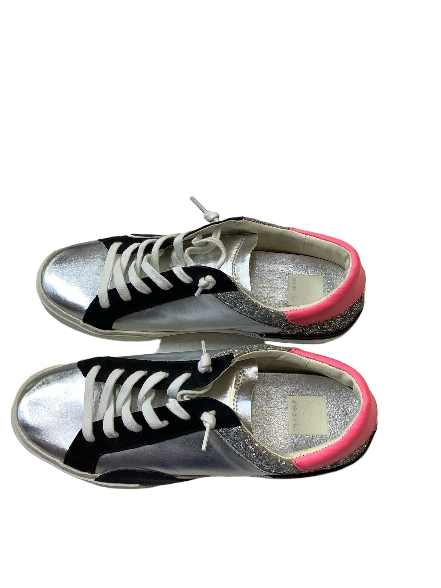 Silver Shoes Sneakers Dolce Vita, Size 8