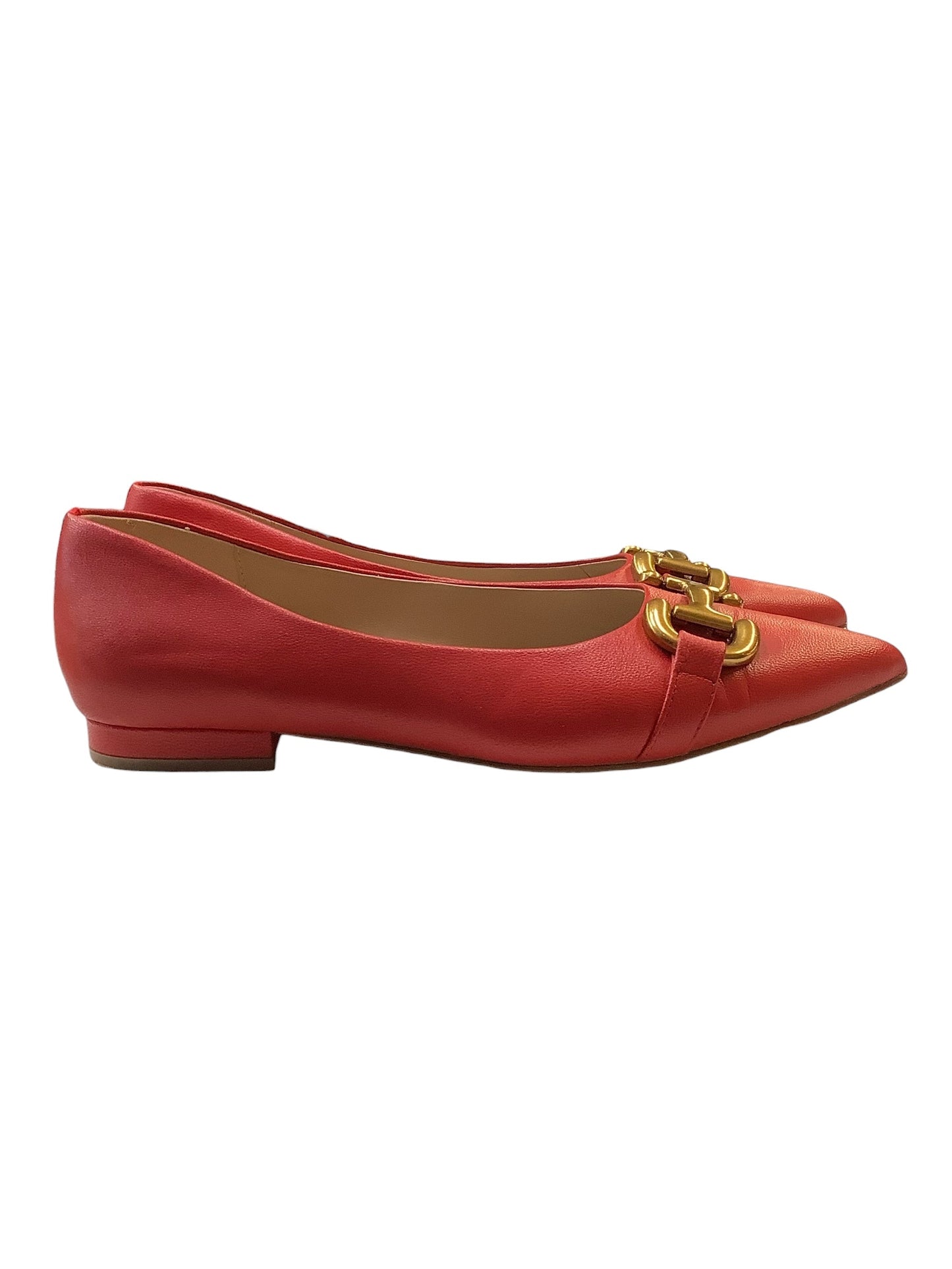 Red Shoes Flats Boden, Size 7