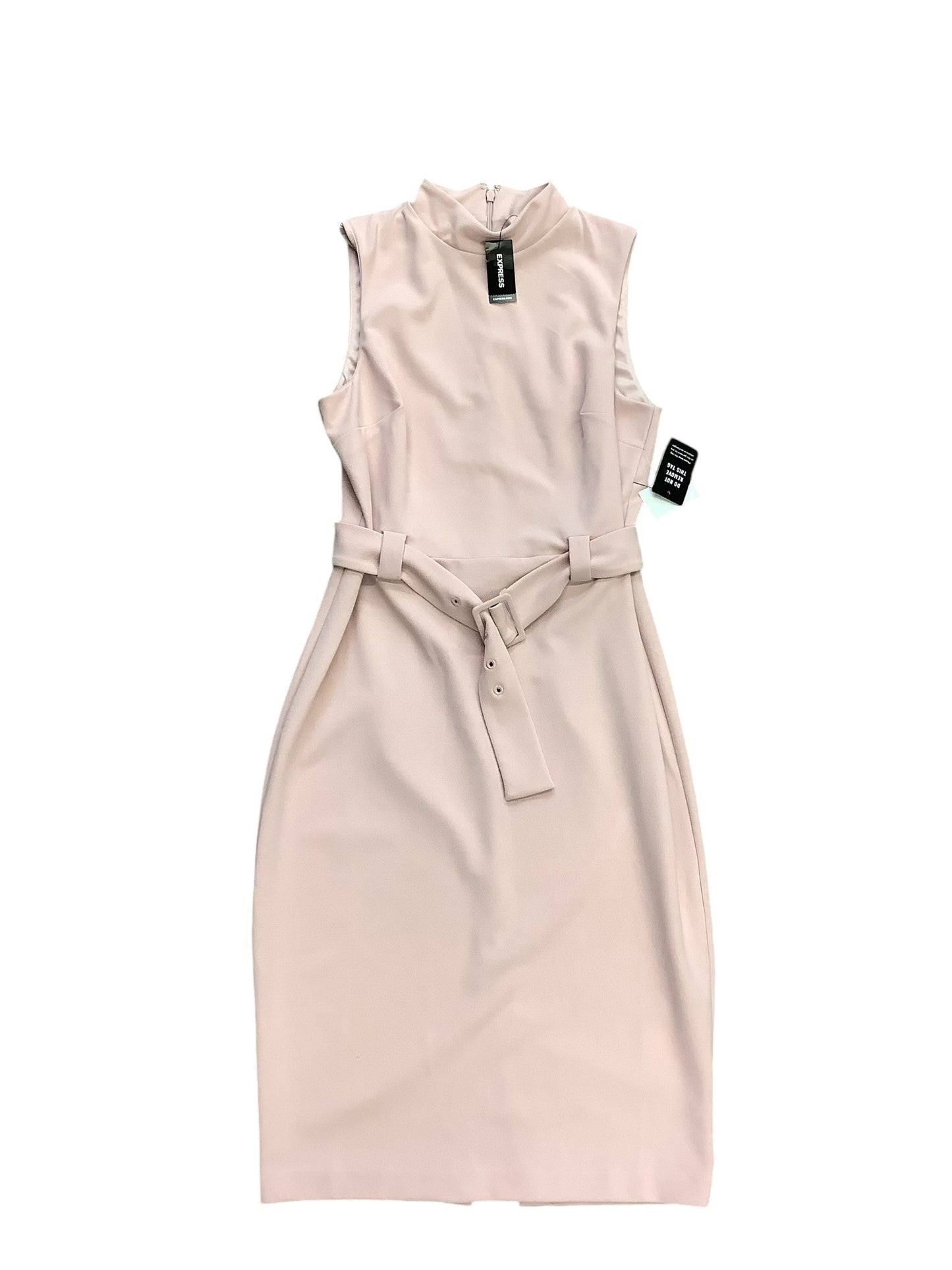 Dress Work By Express In Pink, Size: M