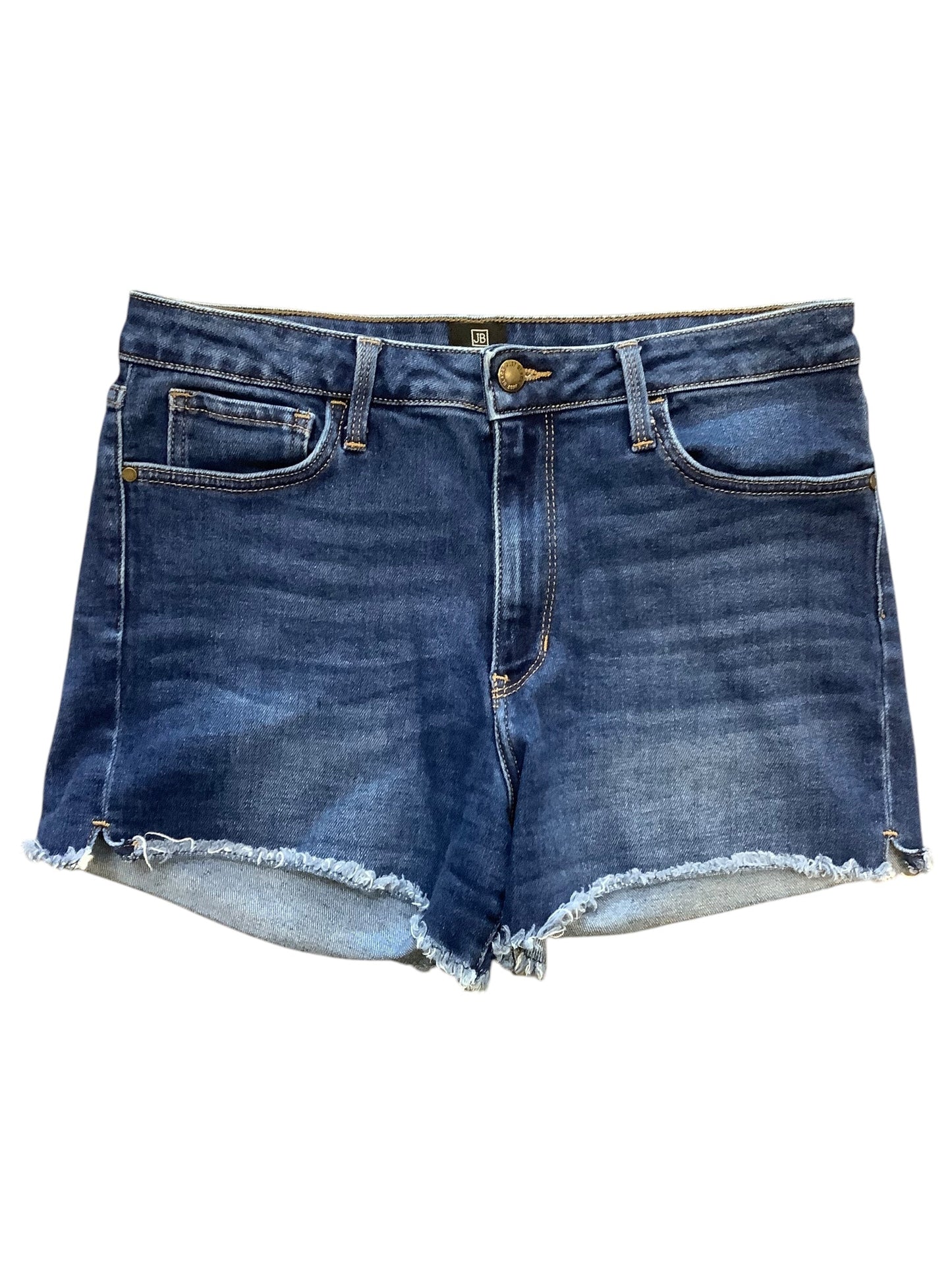 Shorts By Just Black In Blue Denim, Size: L