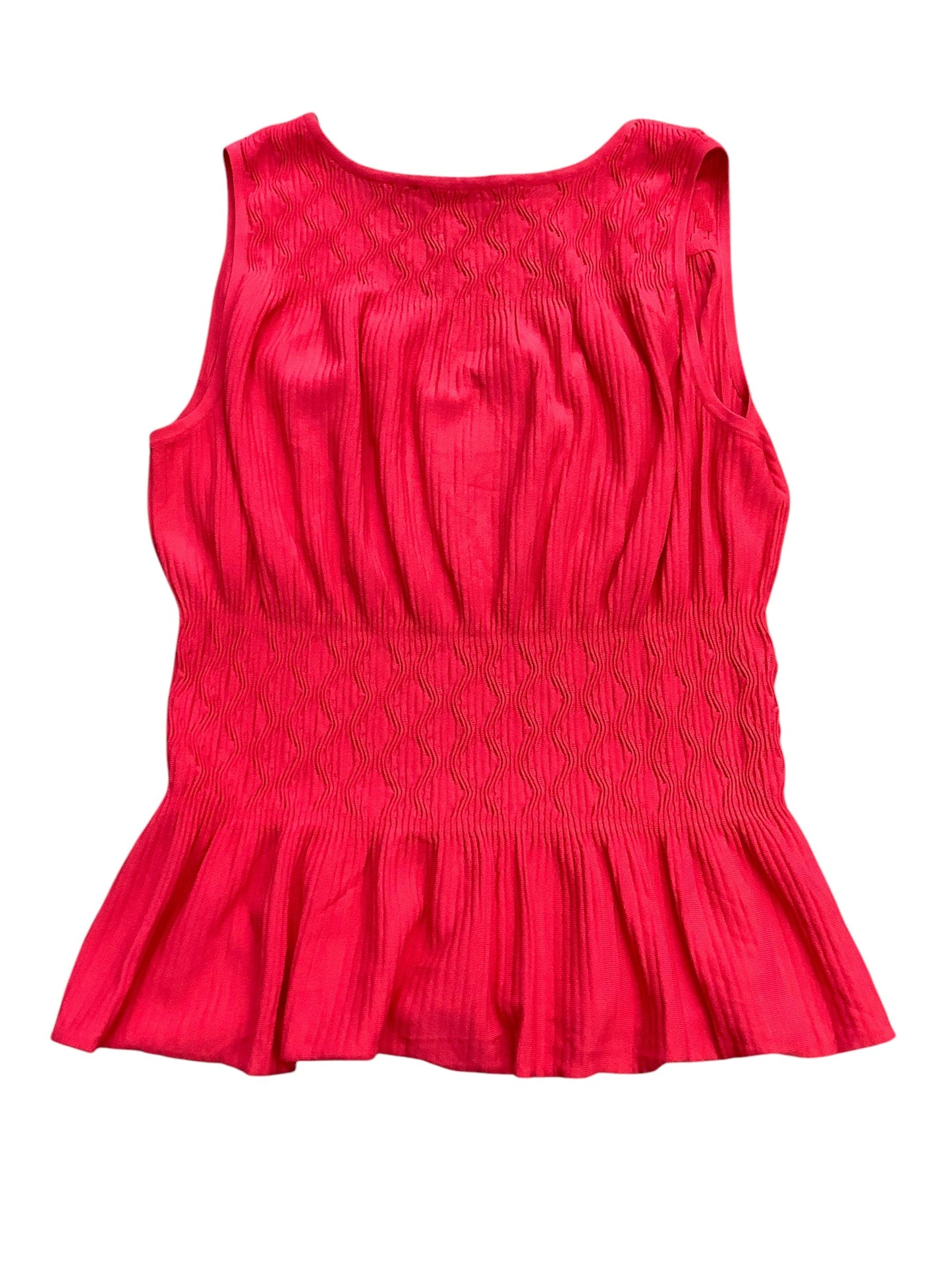 Top Sleeveless By White House Black Market In Pink, Size: L