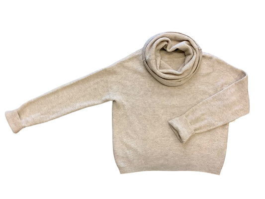 Sweater By Theory In Tan, Size: M