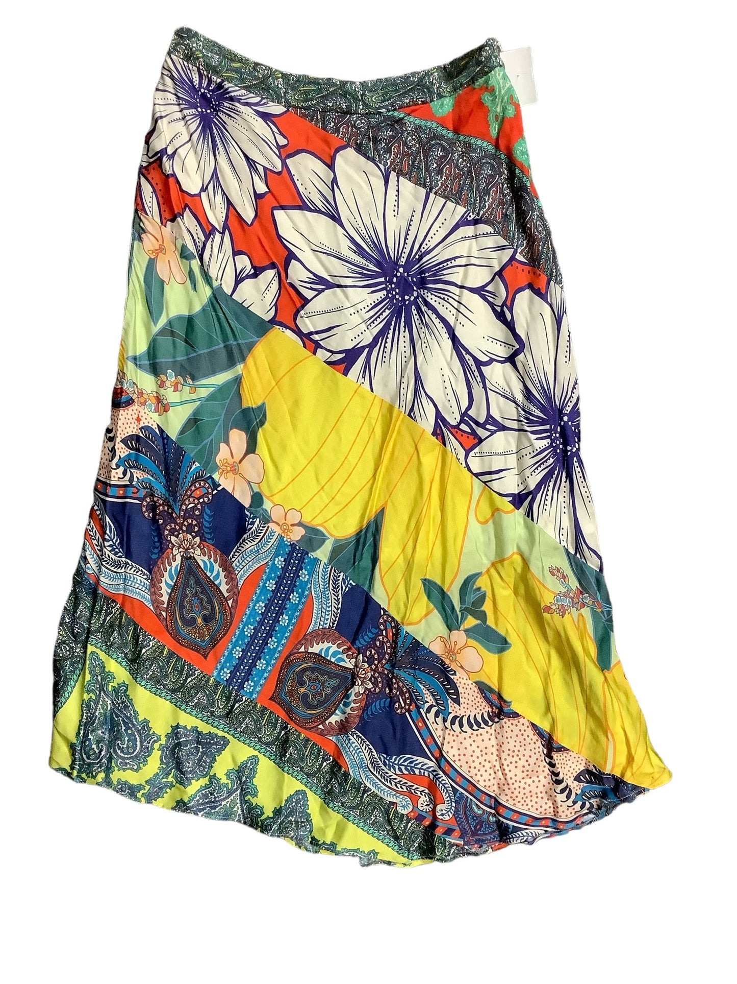 Skirt Midi By Farm Rio In Multi-colored, Size: M