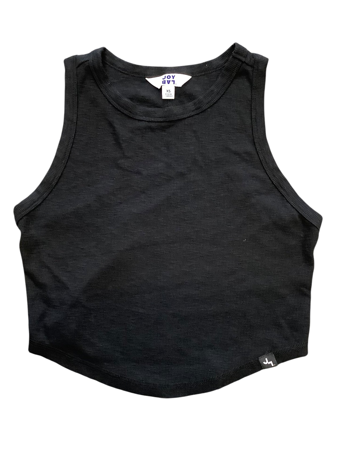 Athletic Tank Top By Joy Lab In Black, Size: Xs