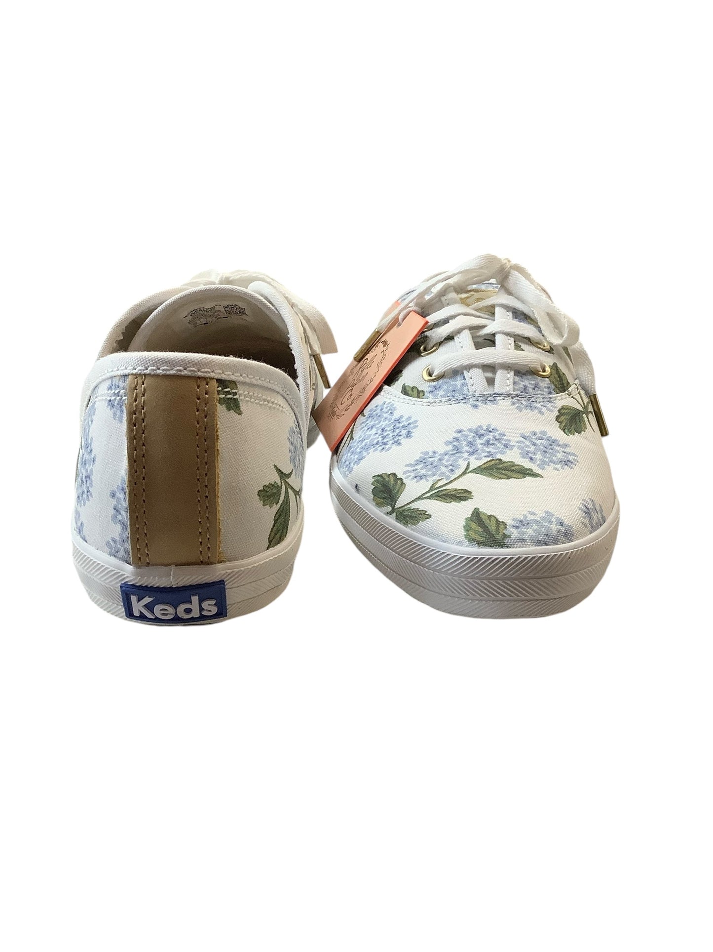 Shoes Sneakers By Keds In Floral Print, Size: 9.5