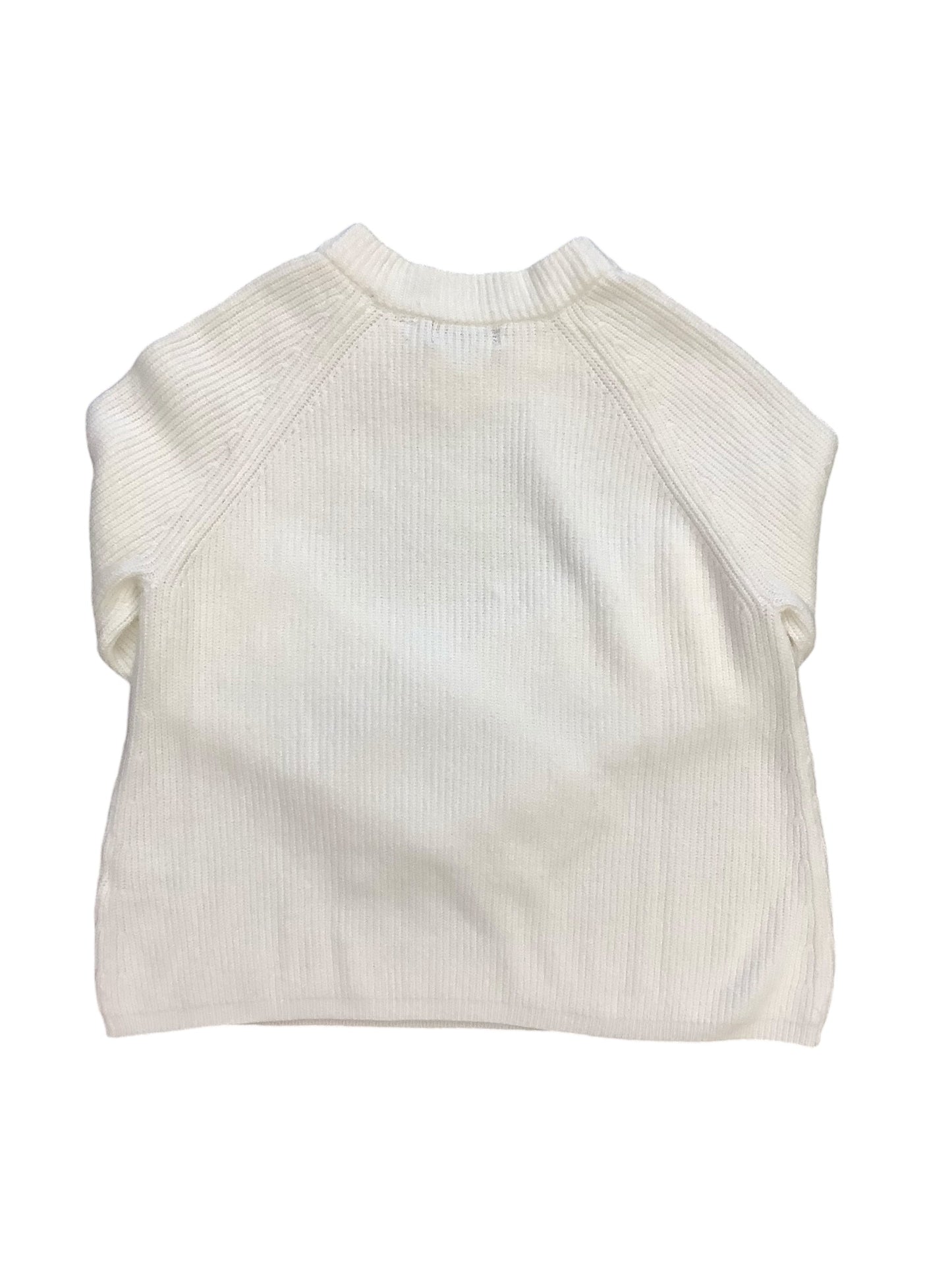 Sweater By T Tahari In White, Size: S