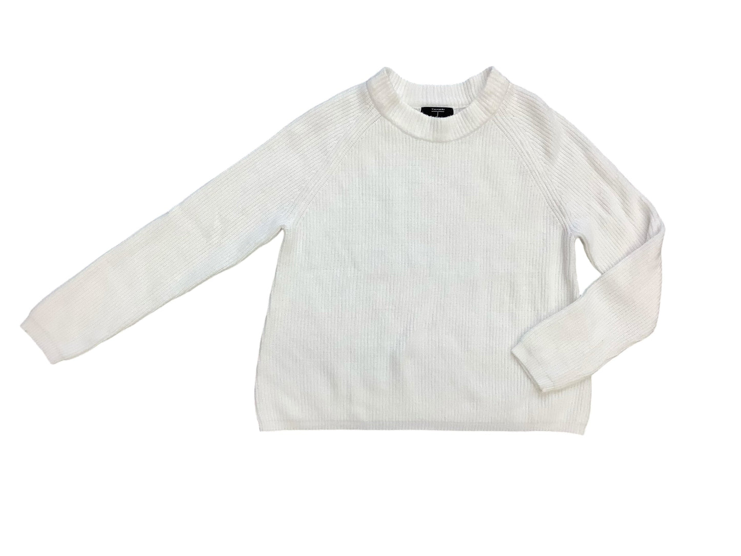 Sweater By T Tahari In White, Size: S