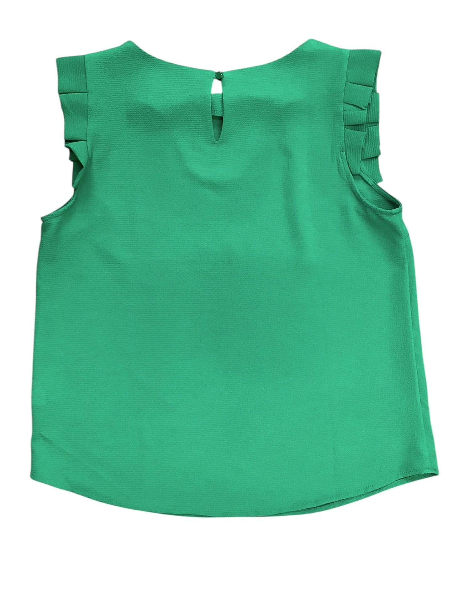 Top Sleeveless Basic By Monteau In Green, Size: L