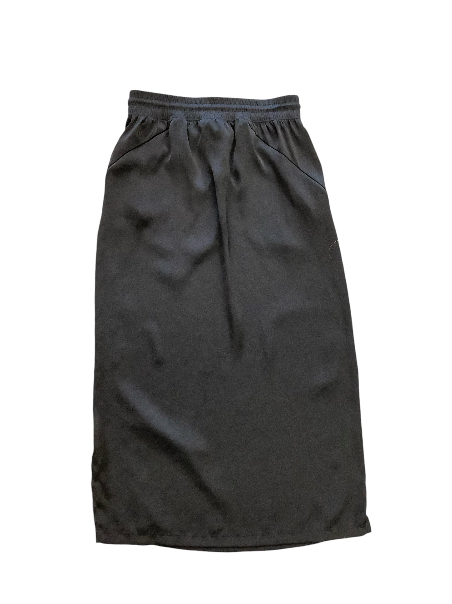 Skirt Midi By Lululemon In Black, Size: S