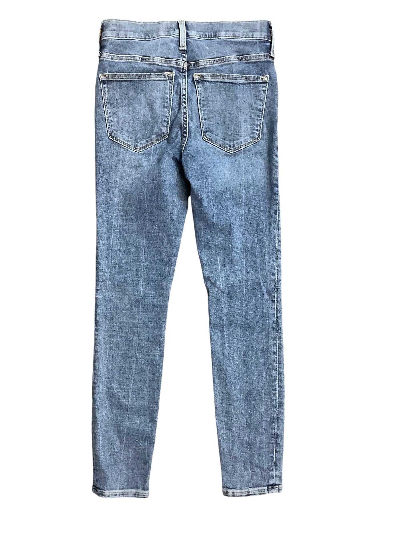 Jeans Skinny By J. Crew In Blue Denim, Size: 0/25