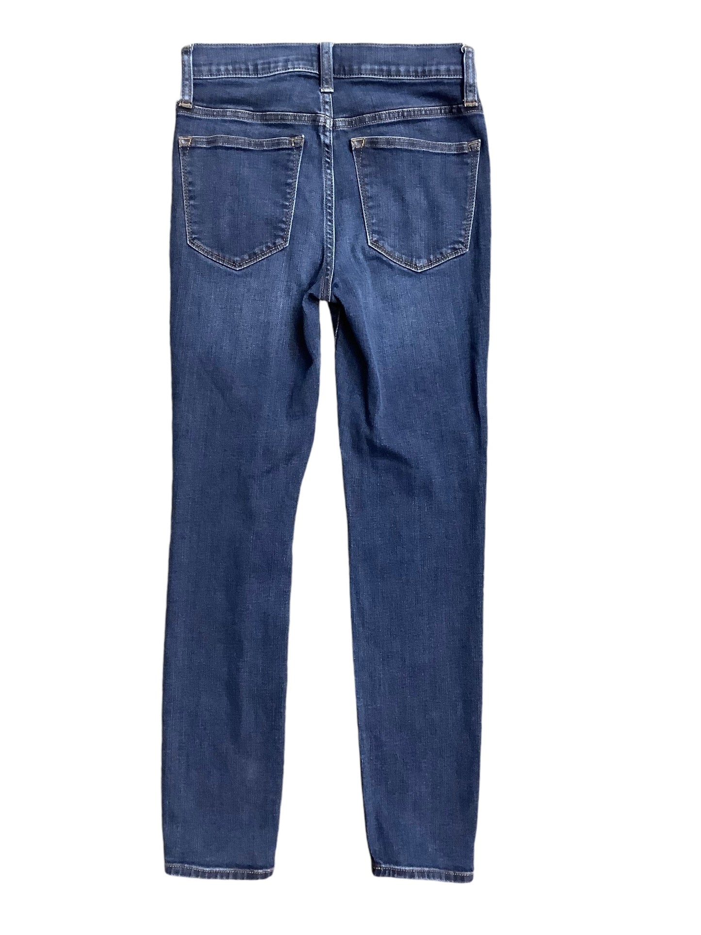 Jeans Skinny By J. Crew In Blue Denim, Size: 0/25